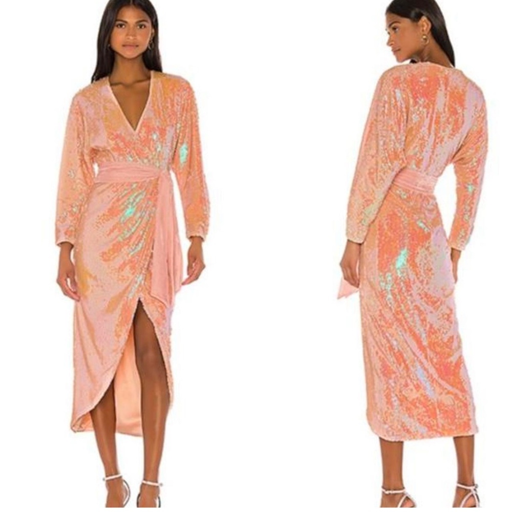 Vernon sequin dress